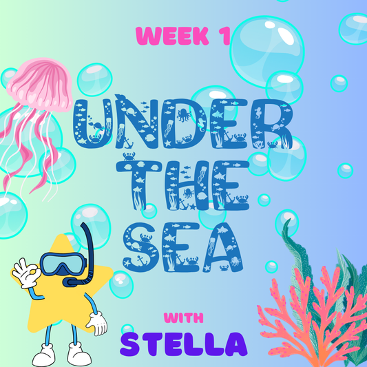 Camp Stella Week 1 "under the sea" recap